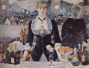 Edouard Manet A bar at the folies-bergere Spain oil painting artist